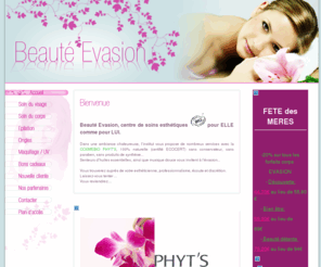 beauteevasion.com: Institut beauté Neuville sur Soane : BEAUTE EVASION
Beauté Evasion est votre institut de beauté à Neuville sur Saône. Centre de soins esthétique pour elle et lui : découvrez les soins bio de votre insttu de beauté à Neuville sur Saône. 