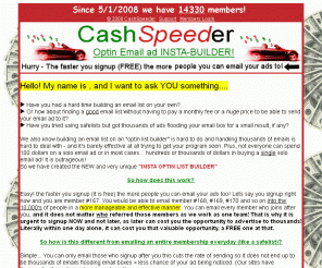 cashspeeder.com: CashSpeeder
