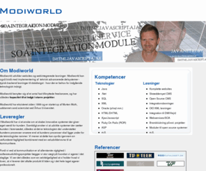 modiworld.dk: Modiworld - udvikling af webapplikationer
Homepage for Modiworld - udvikling af webapplikationer