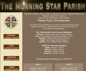 morningstarparish.com: Official Homepage of the Morning Star Parish

