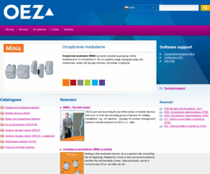 oez.pl: OEZ
Oficiální webová prezentace OEZ s.r.o.