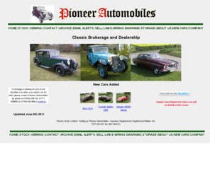 pioneer-automobiles.co.uk: Pioneer Automobiles Classic Cars for sale
Adobe GoLive 6