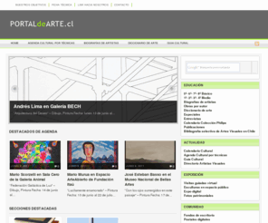 portaldearte.cl: Portal de Arte | Artes Visuales Chilenas
Artes Visuales Chilenas