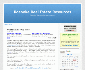 roanokerealestateresources.com: Roanoke Real Estate Resources
Roanoke Real Estate Resources