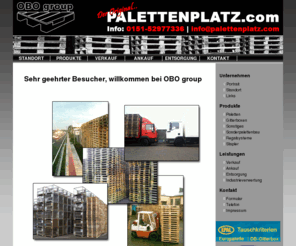 waffelria.com: PalettenPlatz.com - Ihr Fachmann für Paletten und Gitterboxen...
PalettenPlatz.com - An- und Verkauf von Euro- und Einwegpaletten sowie Gitterboxen. Raum Dortmund, Bochum, Herne, Duisburg, Köln, Düsseldorf