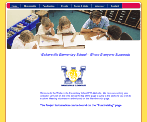 wes-pta.com: Home - Walkersville Elementary School PTA - Welcome
Walkersville Elementary School PTA