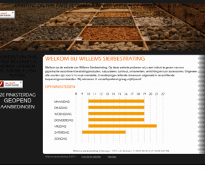 willemssierbestrating.nl: Willems sierbestrating :: Welkom bij Willems sierbestrating
