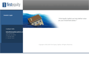 firstequitycapital.com: First Equity Capital - Main
Text Goes Here