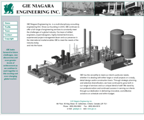 gieniagara.com: GIE Niagara Engineering Inc.
Home Page for GIE Niagara Engineering Inc.