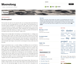 moonoloog.nl: Moonoloog | Moon, in gesprek met zichzelf

