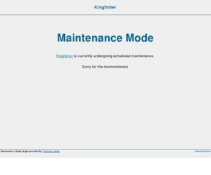 onlinerecruitmentadvertising.com: Kingfisher » Maintenance Mode
Just another WordPress weblog