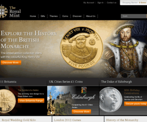 royalmint.co.uk: Coins – Collector Gold & Silver Coins & Limited Edition Gifts – The Royal Mint
Order limited edition collector coins and gifts online at the Royal Mint. The Royal Mint coin collection includes gold, silver, commemorative collectable coins & medals