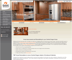 tmtconst.com: TMT Home Remodelers: / - Central Oregon Home Remodeling and home improvement
Remodeling your Central Oregon home and home improvement