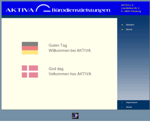 aktivaservice.de: AKTIVA e.K. - Bürodienstleistungen
AKTIVA e.K. - Bürodienstleistungen