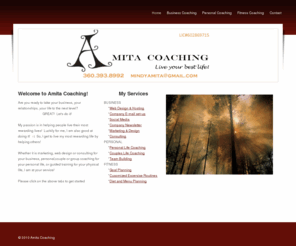 amitacoaching.com: Amita Coaching, Consulting and Web Design - Home
