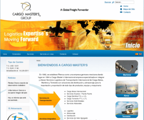 cargomasters.org: Bienvenidos a Cargo Master's Internacional
Joomla! - el motor de portales dinámicos y sistema de administración de contenidos