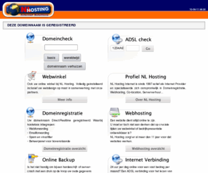 heimensen.com: NL Hosting - Internet Service Provider
