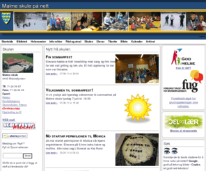 malmeskule.no: Malme skule
Velkommen til heimesidene til Malme skule