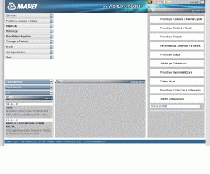 mapei.it: MAPEI adesivi sigillanti prodotti chimici per l'edilizia
MAPEI è l'azienda leader mondiale nei prodotti per l'edilizia, adesivi e sigillanti