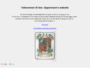 oppermann.dk: Oppermann
Familien Oppermann's stamtræ