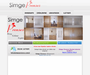 simgeprenses.com.tr: SimgePrenses Ahşap Katlanır Kapı Sistemleri AYDIN
Katlanır Kapı Sanayi