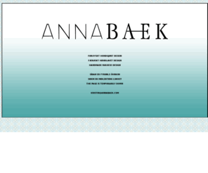 annabaek.com: :: a n n a b a e k . c o m ::
