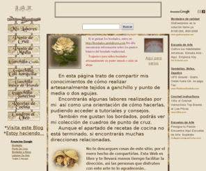 artelabores.net: ArteLabores
artesanía en labores, tutoriales, esquemas y diseños en ganchillo y punto de media