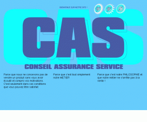 cas-epinal.com: Conseil Assurance Service - accueil
Conseil Assurance Service - courtage en assurance