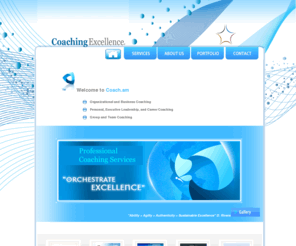 coachfederation.info: Coaching Excellence in Action
The Coach Catalyst is a business, organization, entrepreneurial, life, and group coach who assists successful people in navigating change by fostering authenticity, learning, and competence.  ICF Chapter President, WABC Registered Corporate Coach. Florida.