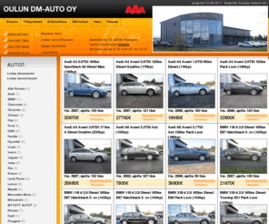 dmauto.fi: Oulun DM-auto
