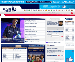 englishpremierleague.asia: Official Site of the Premier League - Barclays Premier League News, Fixtures and Results | <no headline>
The Official Website of the Premier League with in-depth coverage of the Barclays Premier League including fixtures, club and player profiles and the latest football news.