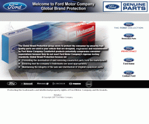 fomoco.com: Genuine Ford Parts Protection
