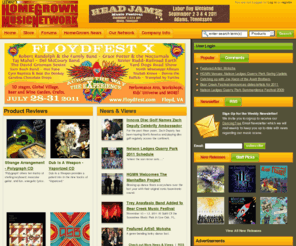 homegrownmusic.net: Leeway's Home Grown Music Network | Music News, Reviews CDs DVDs T-Shirts Stickers and More
We are a network of people, independent jam bands, venues, and businesses working together to make the independent music scene stronger.