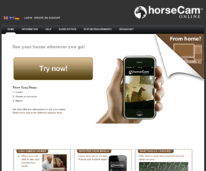 horsecam-online.com: horseCam Online
Joomla! - the dynamic portal engine and content management system