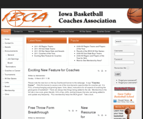 iowabca.org: Iowa Basketball Coaches Assc.
Joomla! - the dynamic portal engine and content management system