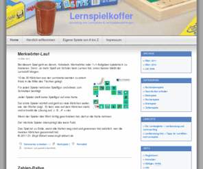 lernspielkoffer.de: Lernspielkoffer
