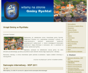 rychtal.pl: Urząd Gminy w Rychtalu
Portal Urzędu Gminy w Rychtalu