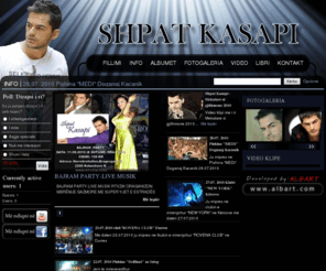 shpatkasapi.com.mk: SHPAPT KASAPI
Web faqja oficiale e Shpat Kasapit