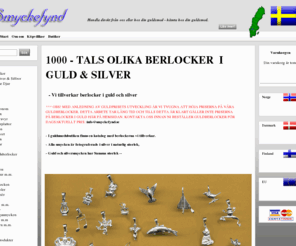 smyckefynd.se: Smyckefynd  - Berlocker, Smycken, Guld, Silver
1000-tals olika berlocker i guld & silver! Handla direkt från oss eller hos din guldsmed - hämta hos din guldsmed.