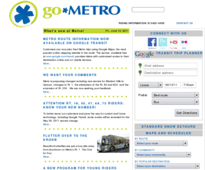 sorta.com: go Metro - Southwest Ohio Regional Transit Authority
