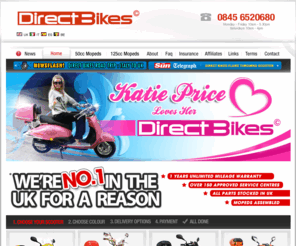stop-hunting-moped-tuners.com: Direct Bikes Scooter - Buy 125cc and 50cc (49cc) Scooters Direct
The UK's No.1 Scooter Brand - Scooters Delivered To Your Door. Large Range of Scooter Designs From 50cc (49cc) Scooters To 125cc Scooters.