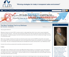 vvpofsales.com: Randy Meriwether's Premier Business Website
Winning strategies for today’s transparent sales environment