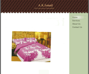 akismail.com: A.K.Ismail - Home
 
