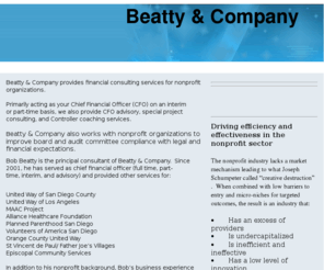 beattyandcompany.com: Beatty & Company
A toolkit to streamline nonprofit a board's compliance with governance disclosures in the new IRS Form 990