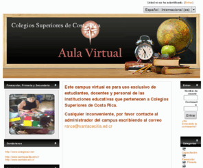 campuscolegiossuperiores.com: Colegios Superiores de Costa Rica
Campus Virtual de Colegios Superiores de Costa Rica