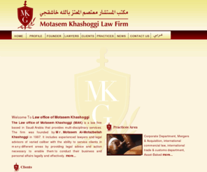 khashoggilaw.com: Law office of Motasem Khashoggi
