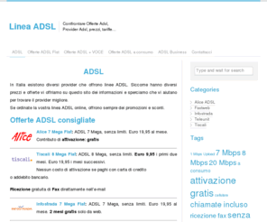 linea-adsl.it: Linea ADSL
ADSL