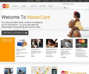 mastercards.com: MasterCard in the United States | MasterCard®
Get the spending flexibility and purchasing power you want with a MasterCard credit, debit, or prepaid card.