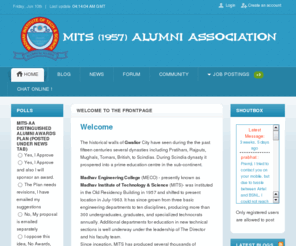 mitsalumni.org: Welcome to MITS Alumni Association - MITS Alumni Association
MITS