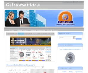 ostrowski-biz.pl: Ostrowski-biz.pl - handel internetowy
Ostrowski-biz.pl - handel internetowy